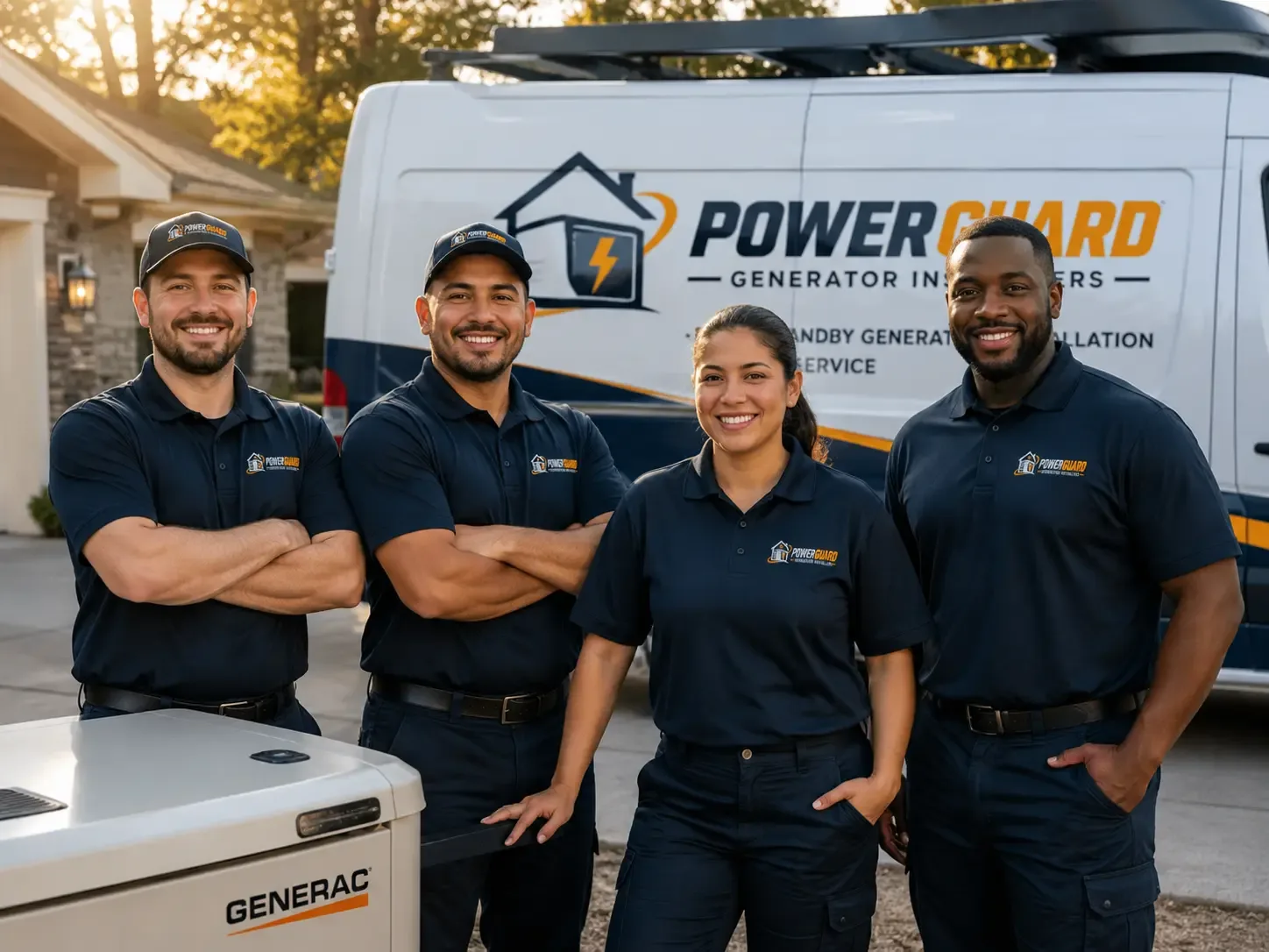 Generator Installation company in Parker, SD