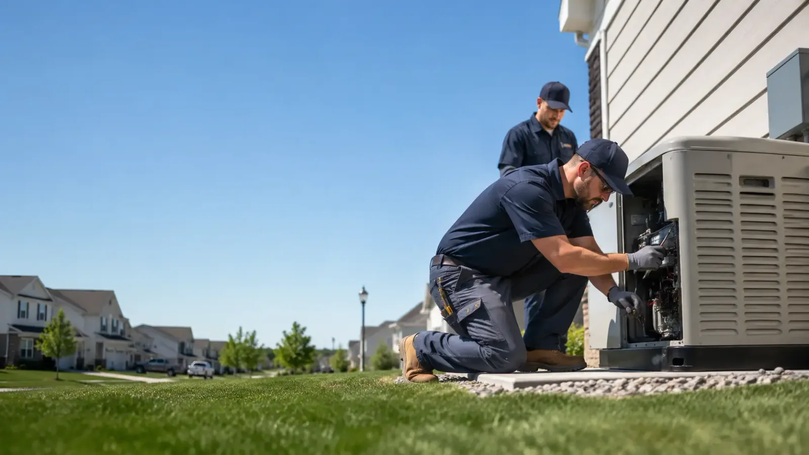 Generator Installation in Parker, SD